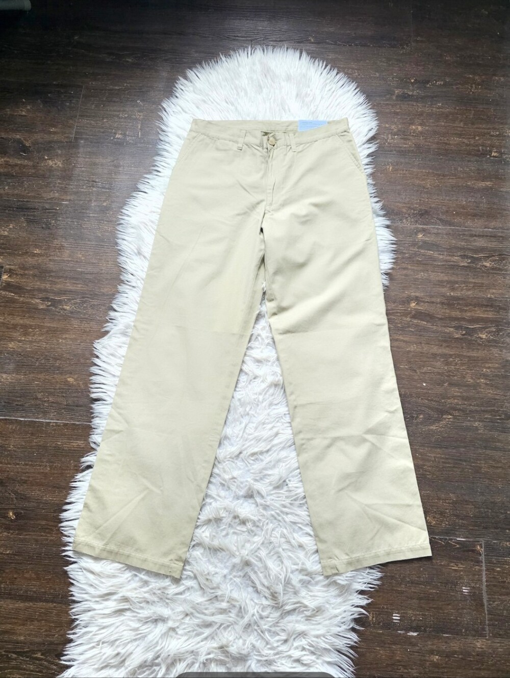 Patagonia Men's Light Khaki Straight Chinos